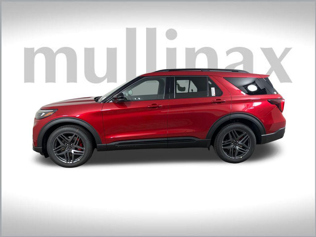 new 2025 Ford Explorer car, priced at $55,093