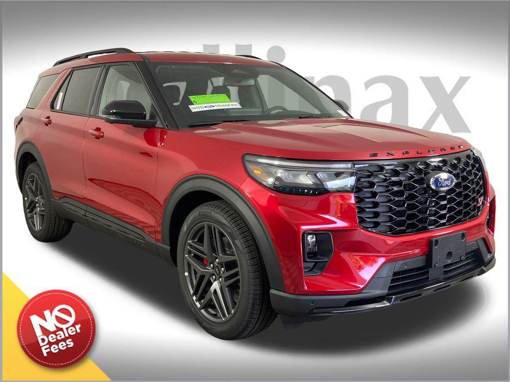 new 2025 Ford Explorer car, priced at $55,948