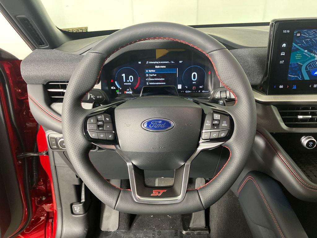 new 2025 Ford Explorer car, priced at $55,093