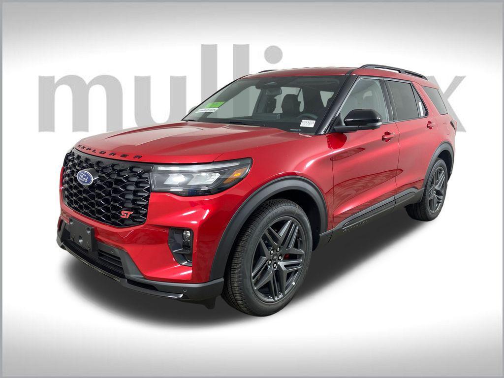 new 2025 Ford Explorer car, priced at $55,093