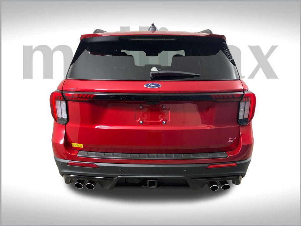 new 2025 Ford Explorer car, priced at $55,093