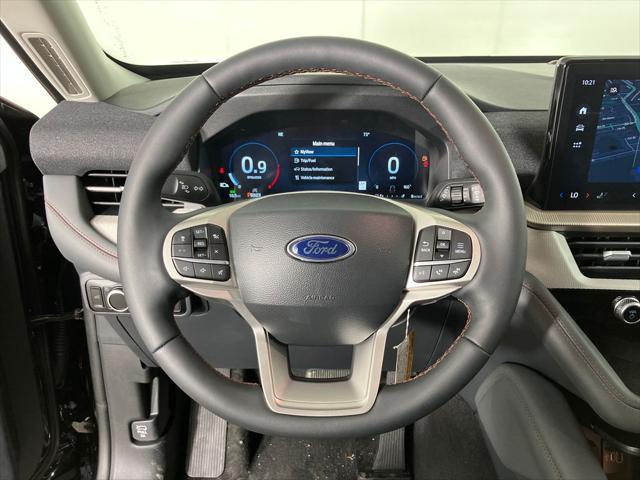 new 2025 Ford Explorer car, priced at $38,604