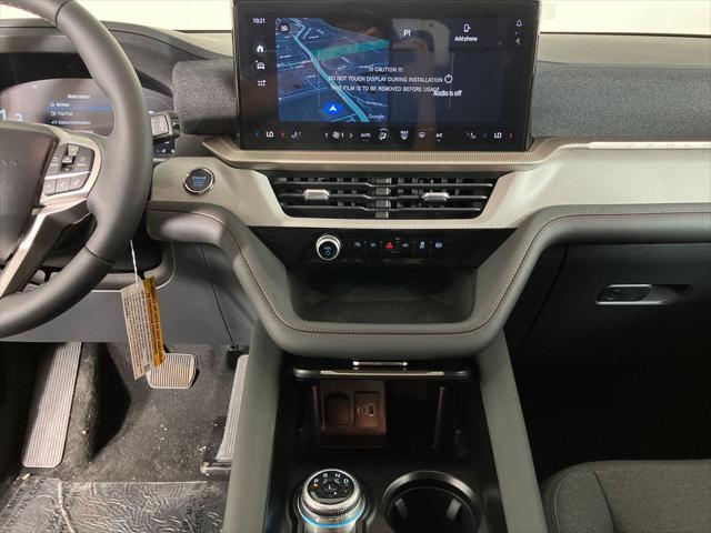 new 2025 Ford Explorer car, priced at $38,604