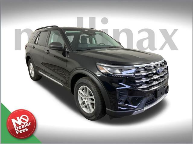 new 2025 Ford Explorer car, priced at $37,604