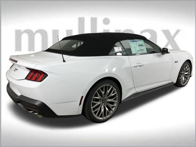 new 2024 Ford Mustang car, priced at $58,854