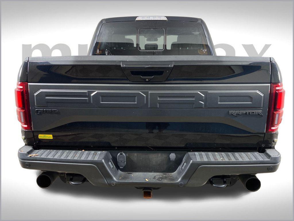 used 2018 Ford F-150 car, priced at $39,000