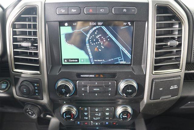 used 2018 Ford F-150 car, priced at $39,900