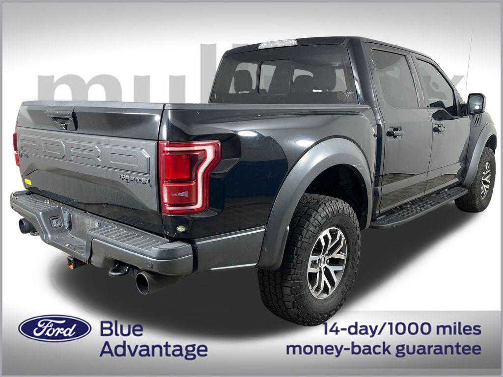 used 2018 Ford F-150 car, priced at $39,000
