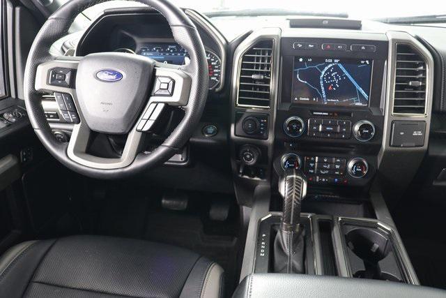 used 2018 Ford F-150 car, priced at $39,900