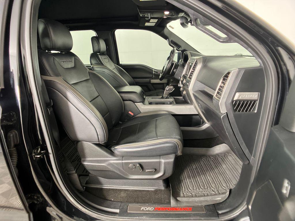 used 2018 Ford F-150 car, priced at $39,000