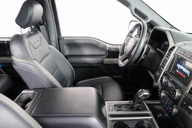 used 2018 Ford F-150 car, priced at $39,900