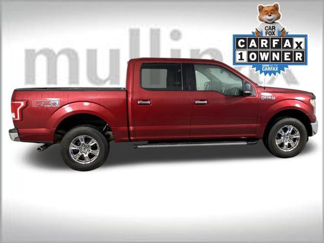 used 2016 Ford F-150 car, priced at $15,000