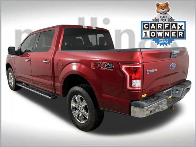 used 2016 Ford F-150 car, priced at $15,000