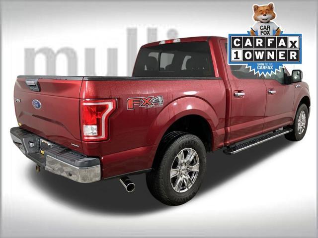 used 2016 Ford F-150 car, priced at $15,000