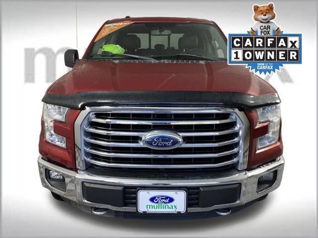 used 2016 Ford F-150 car, priced at $15,000