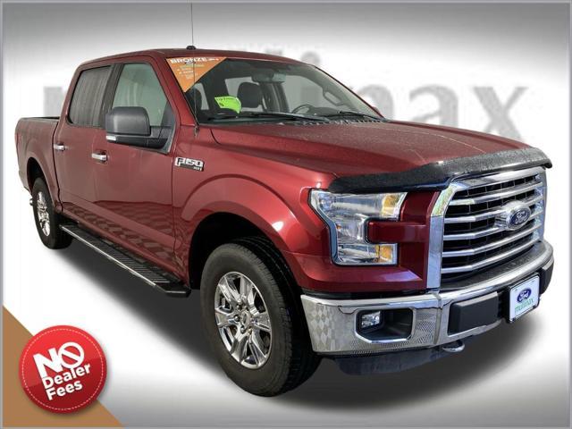 used 2016 Ford F-150 car, priced at $15,000