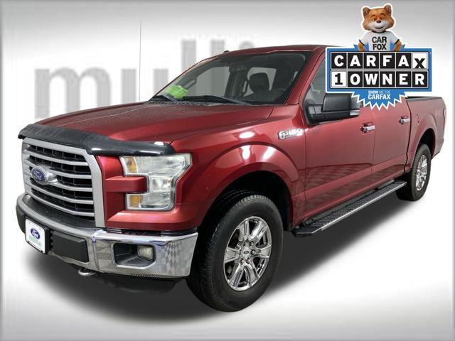 used 2016 Ford F-150 car, priced at $15,000