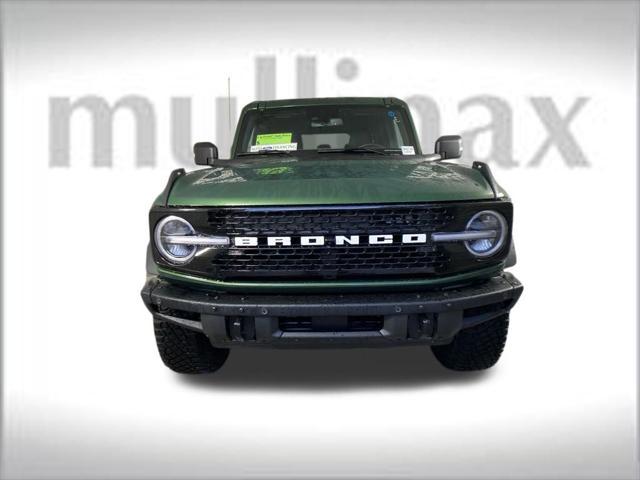 new 2024 Ford Bronco car, priced at $62,832