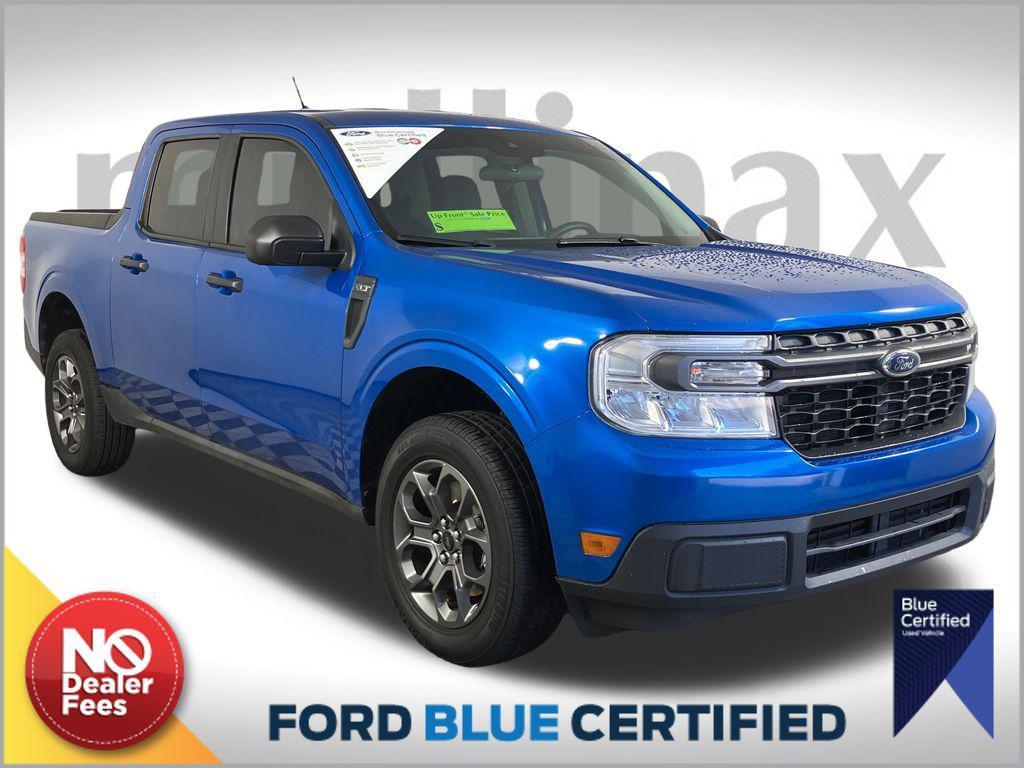 used 2022 Ford Maverick car, priced at $19,901