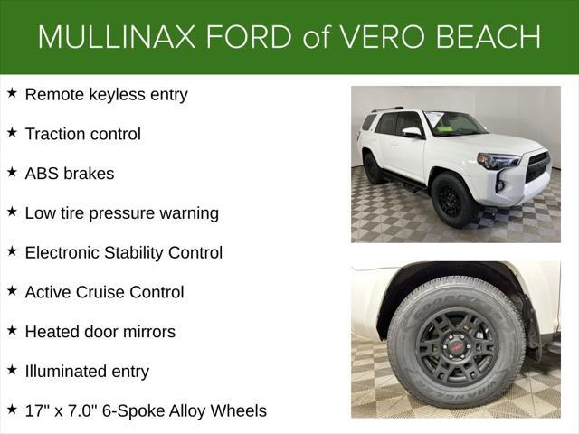 used 2020 Toyota 4Runner car, priced at $32,000