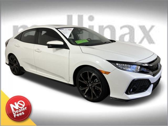 used 2019 Honda Civic car, priced at $23,900