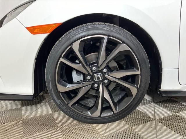 used 2019 Honda Civic car, priced at $23,900