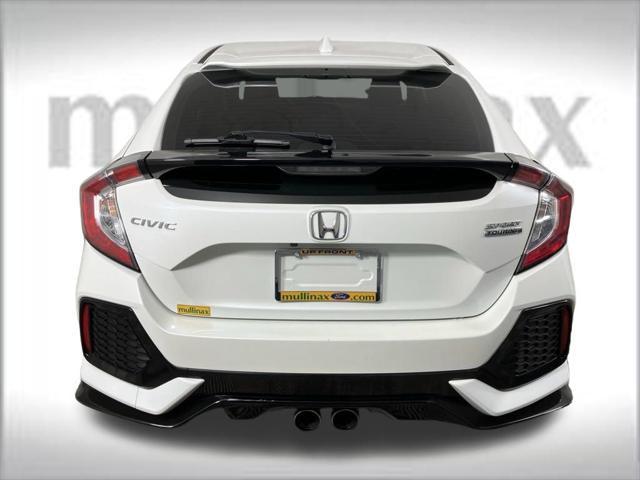 used 2019 Honda Civic car, priced at $23,900