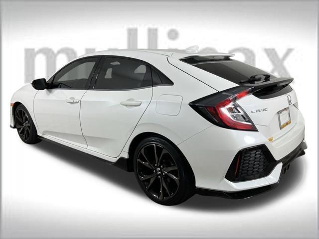 used 2019 Honda Civic car, priced at $23,900