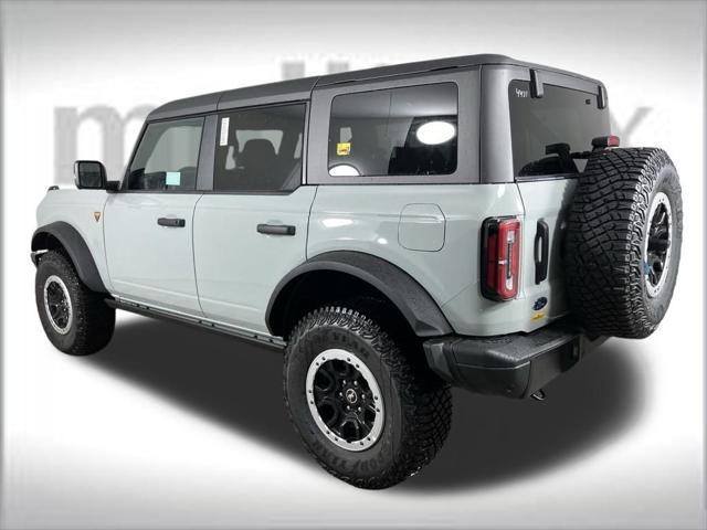 new 2024 Ford Bronco car, priced at $61,738