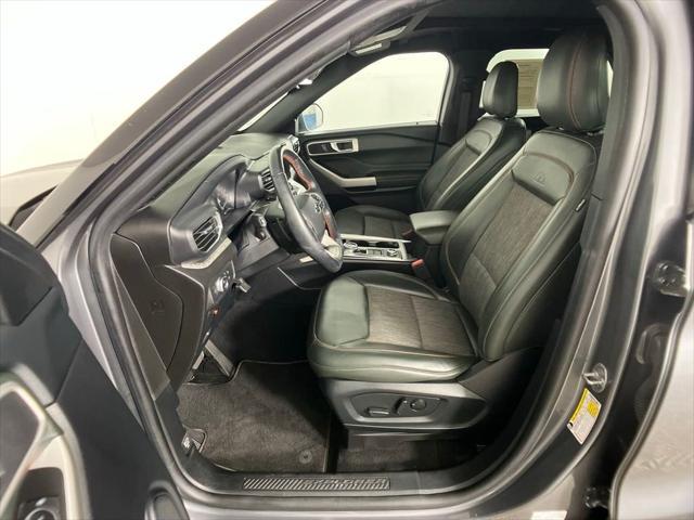 used 2022 Ford Explorer car, priced at $35,900