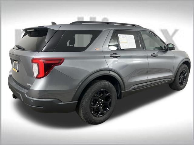 used 2022 Ford Explorer car, priced at $35,900