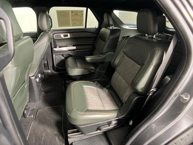 used 2022 Ford Explorer car, priced at $35,900