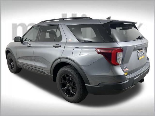 used 2022 Ford Explorer car, priced at $35,900