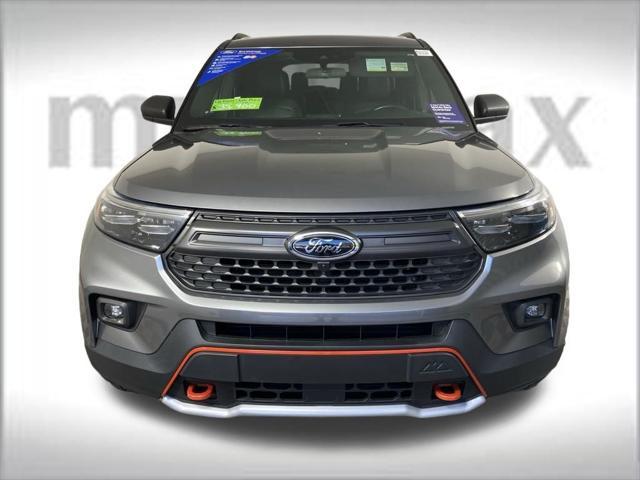 used 2022 Ford Explorer car, priced at $35,900