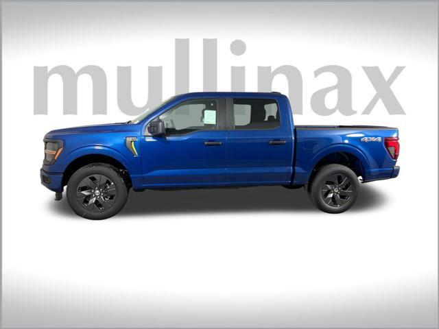 new 2025 Ford F-150 car, priced at $47,818