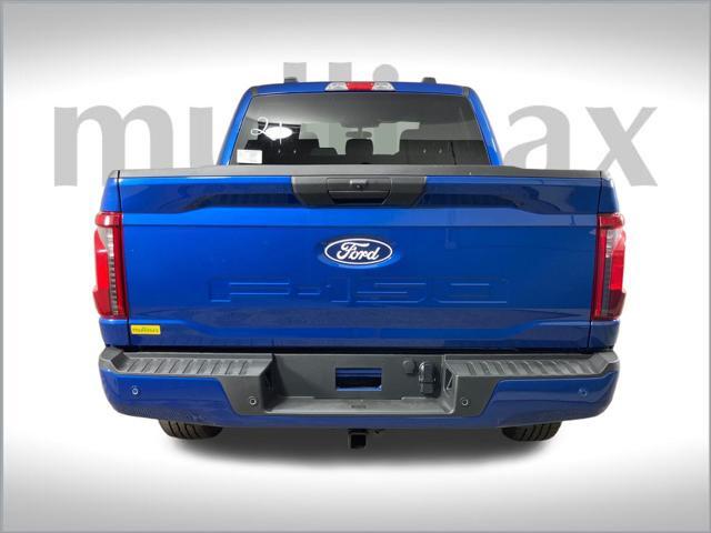 new 2025 Ford F-150 car, priced at $47,818
