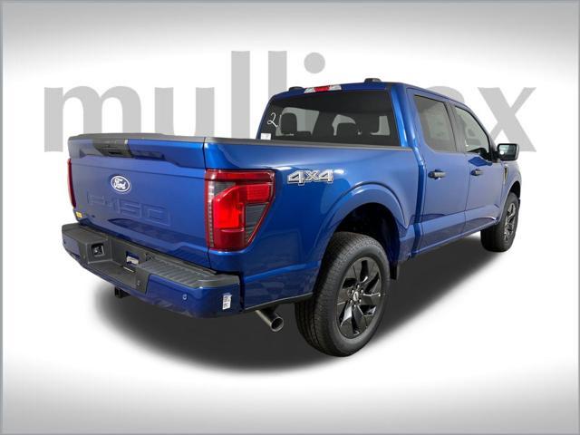 new 2025 Ford F-150 car, priced at $47,818