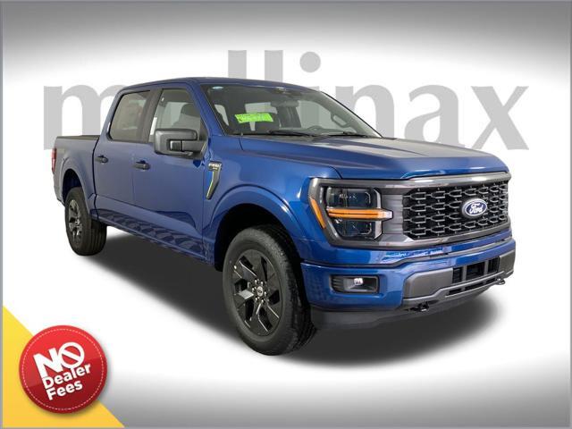 new 2025 Ford F-150 car, priced at $47,818
