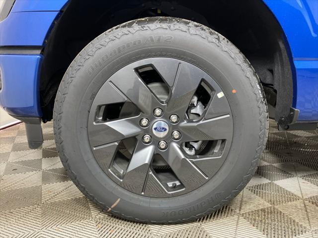 new 2025 Ford F-150 car, priced at $47,818