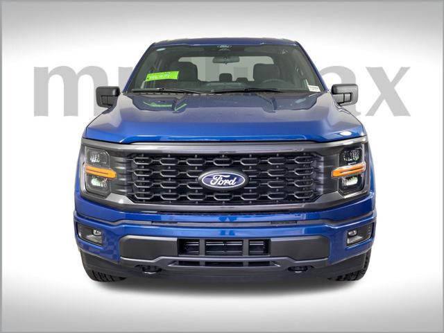 new 2025 Ford F-150 car, priced at $47,818