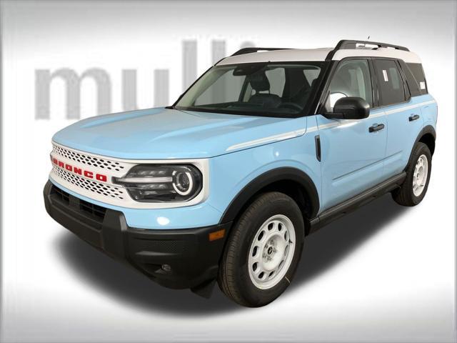 new 2025 Ford Bronco Sport car, priced at $36,453