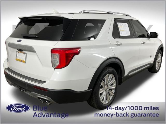 used 2023 Ford Explorer car, priced at $39,900