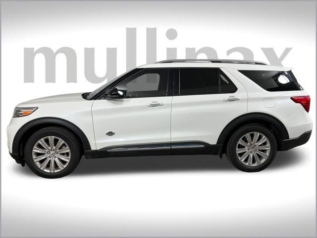 used 2023 Ford Explorer car, priced at $39,900