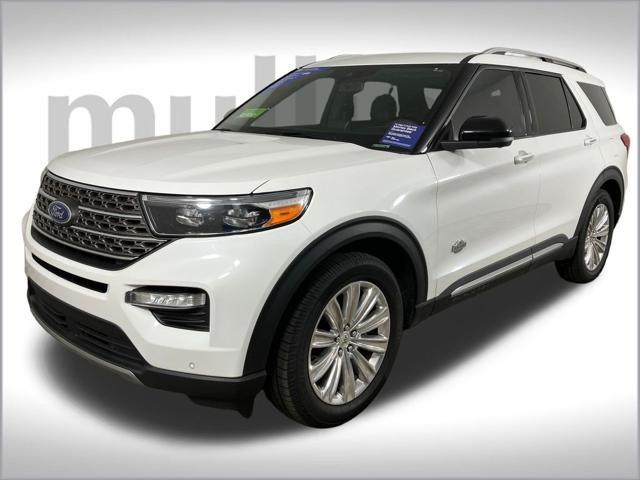 used 2023 Ford Explorer car, priced at $39,900