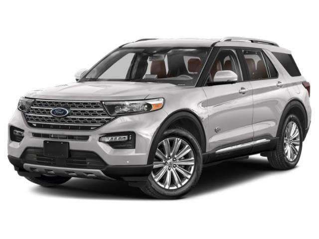 used 2023 Ford Explorer car, priced at $40,500