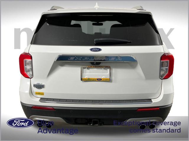 used 2023 Ford Explorer car, priced at $39,900