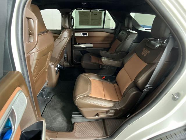 used 2023 Ford Explorer car, priced at $39,900