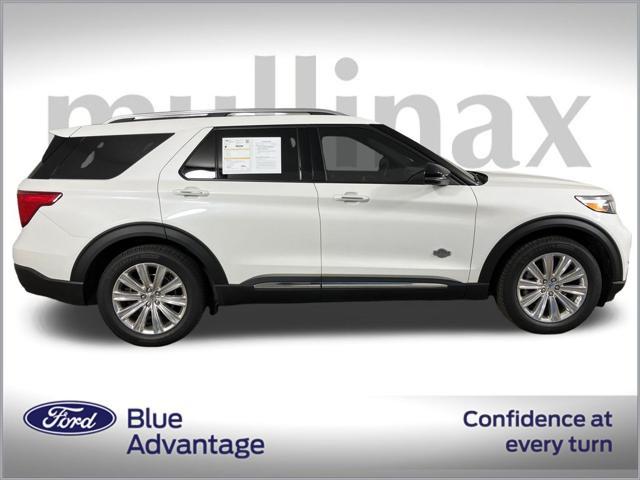 used 2023 Ford Explorer car, priced at $39,900
