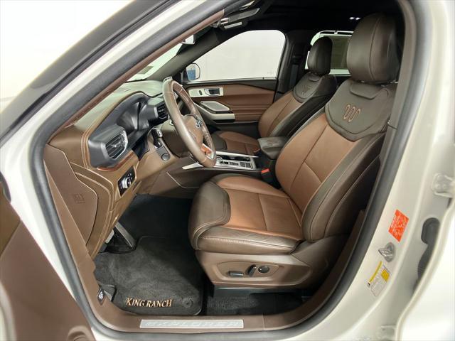 used 2023 Ford Explorer car, priced at $39,900