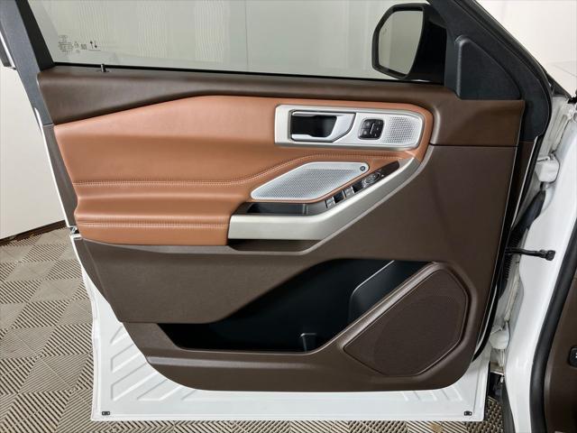 used 2023 Ford Explorer car, priced at $39,900